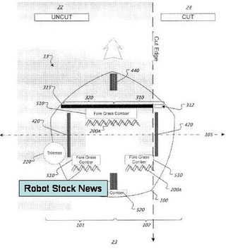 Illustration for article titled iRobot Patent Filing Hints at Lawn Mowing Robot Update